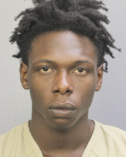  JEREOME JOSHUA DOWNING fotografia del sheriff oficial del condado de Broward