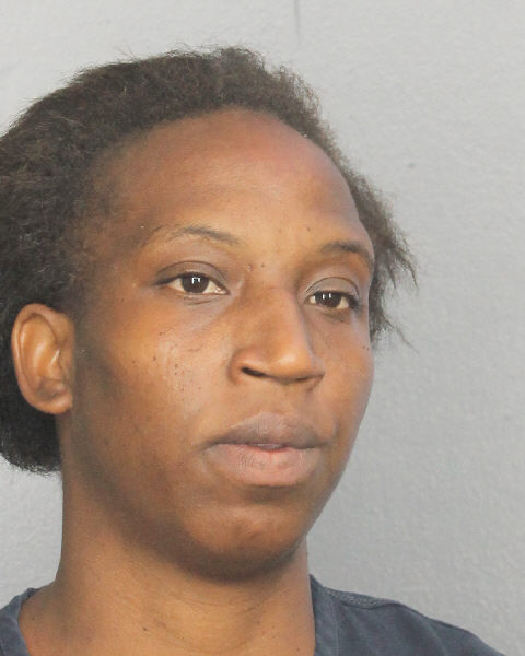  SHANNON TERRY fotografia del sheriff oficial del condado de Broward