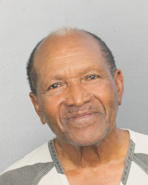  TREVOR CUTHBERT WALKER fotografia del sheriff oficial del condado de Broward