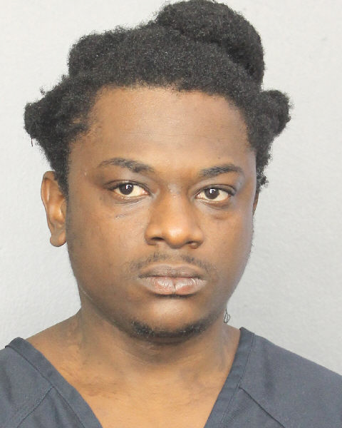  LUCLESSE VERNESSE fotografia del sheriff oficial del condado de Broward