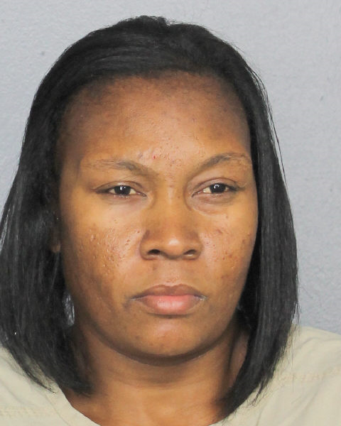  BIANCA  LYNNAE WOODARD fotografia del sheriff oficial del condado de Broward