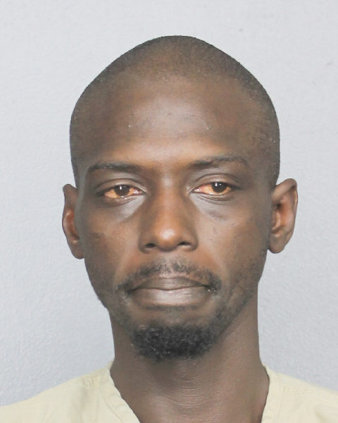 AINSLEY JEREL BATEN fotografia del sheriff oficial del condado de Broward AINSLEY JEREL BATEN fotografia del sheriff oficial del condado de Broward