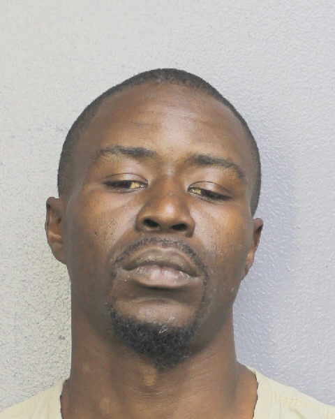  EARNEST LEE HELLER fotografia del sheriff oficial del condado de Broward