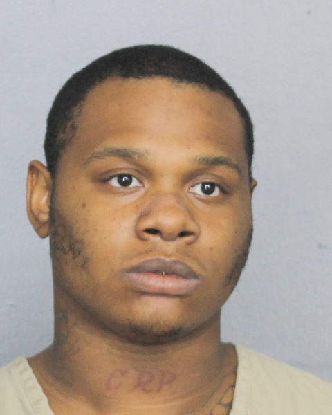  ANTWAN DEMETRICE HENDERSON fotografia del sheriff oficial del condado de Broward