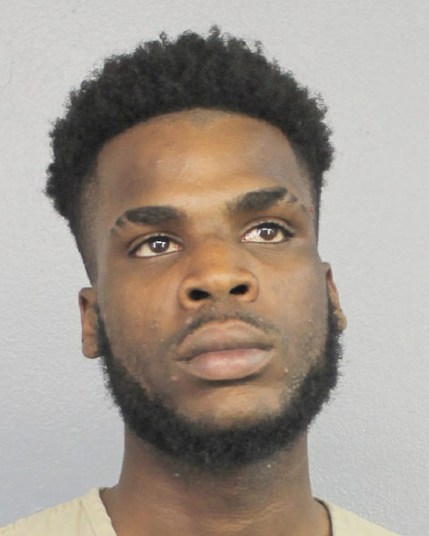 DEION MARQUIS BUCHANAN fotografia del sheriff oficial del condado de Broward DEION MARQUIS BUCHANAN fotografia del sheriff oficial del condado de Broward