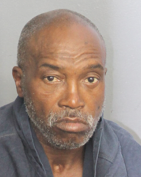  MORRIS JOHNSON fotografia del sheriff oficial del condado de Broward