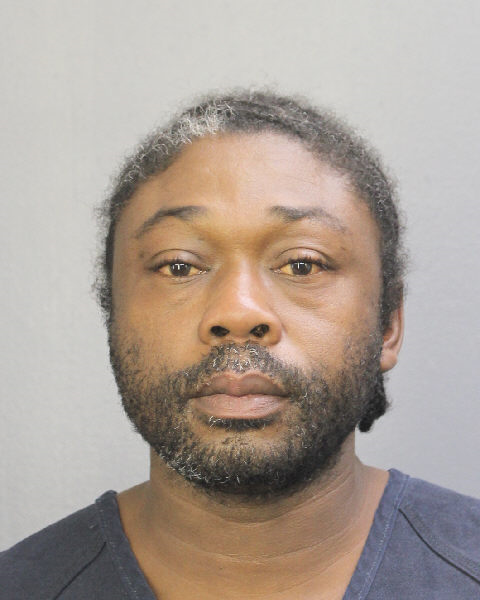  TRACY  BERNARD SMITH fotografia del sheriff oficial del condado de Broward