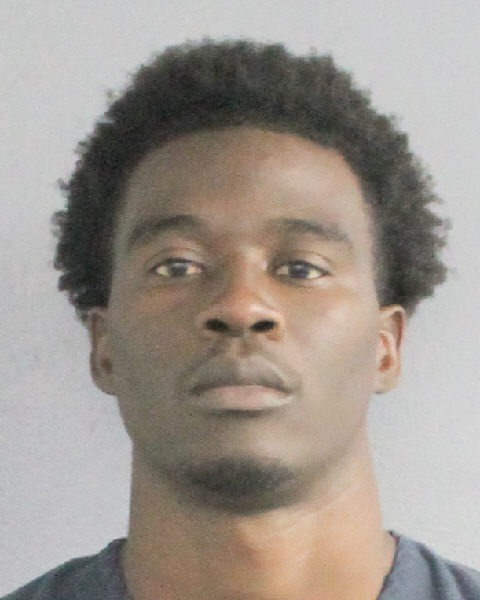  TEVIN SHANE SOUFFRANC fotografia del sheriff oficial del condado de Broward