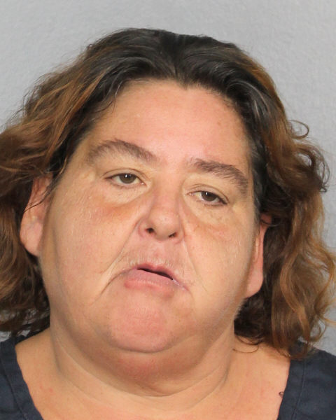  DOREEN LYNN DORSO fotografia del sheriff oficial del condado de Broward