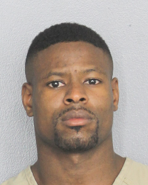  TERRANCE LAQUELLE MCDOUGLE fotografia del sheriff oficial del condado de Broward