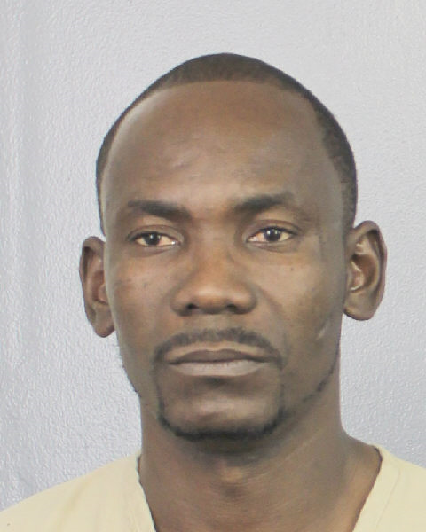  MARC A FRANCOIS fotografia del sheriff oficial del condado de Broward