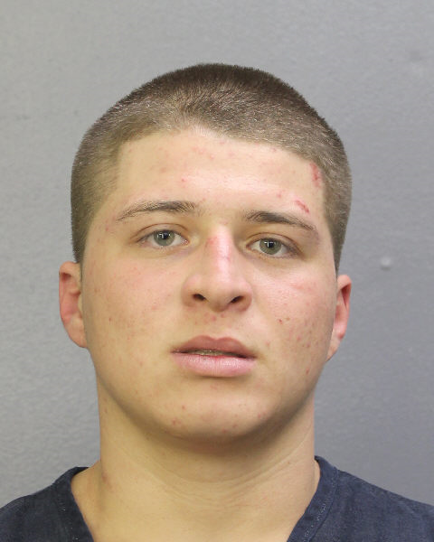  WILLIAM LINDSAY GRAMER fotografia del sheriff oficial del condado de Broward