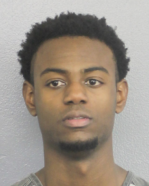  CHRISTOPHER AUBOURG fotografia del sheriff oficial del condado de Broward