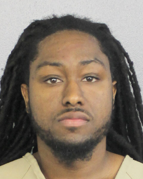  RANDALL JOVALE GORDON fotografia del sheriff oficial del condado de Broward