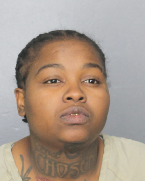  KIERRA SANQUANIESE JOHNSON fotografia del sheriff oficial del condado de Broward