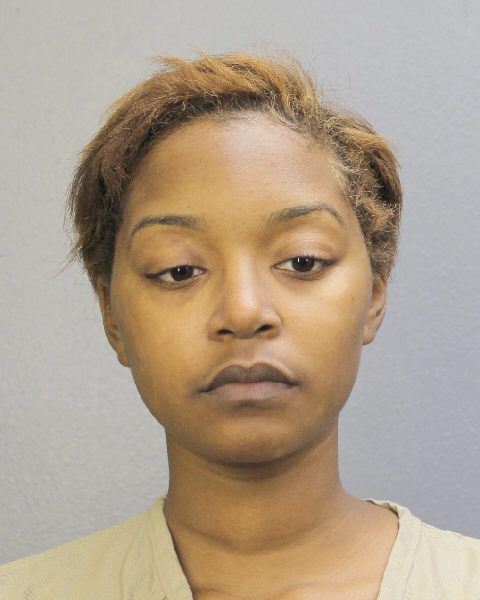  DEJIA SHYNE MANTRO fotografia del sheriff oficial del condado de Broward