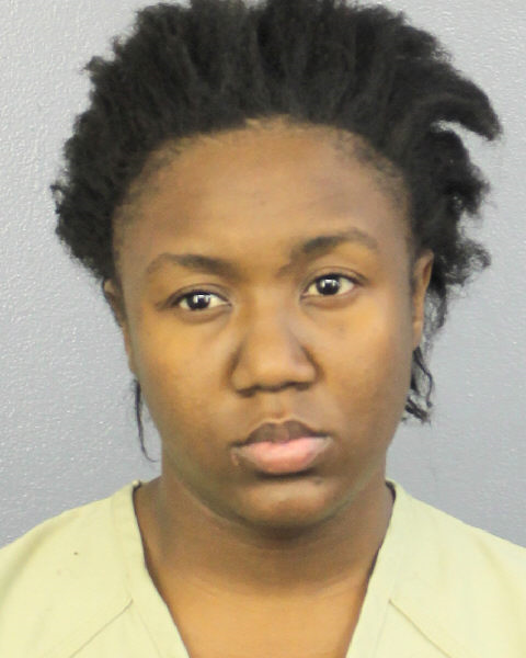  SARAHPHINE SPRY fotografia del sheriff oficial del condado de Broward