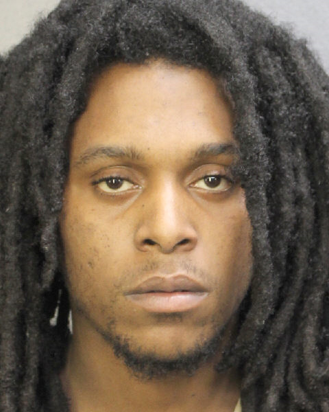  BRANDON GEORGE O GARRO fotografia del sheriff oficial del condado de Broward