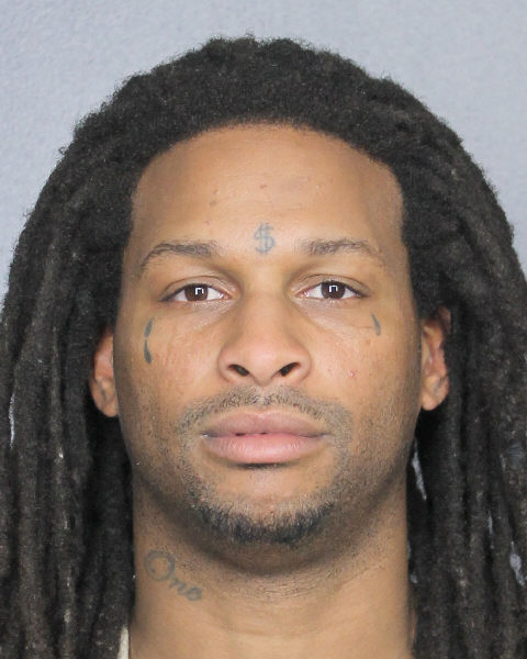  JASON TYROME PARRISH fotografia del sheriff oficial del condado de Broward