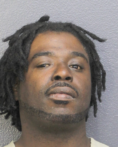  ANTONIO FRANSISCO WILSON fotografia del sheriff oficial del condado de Broward