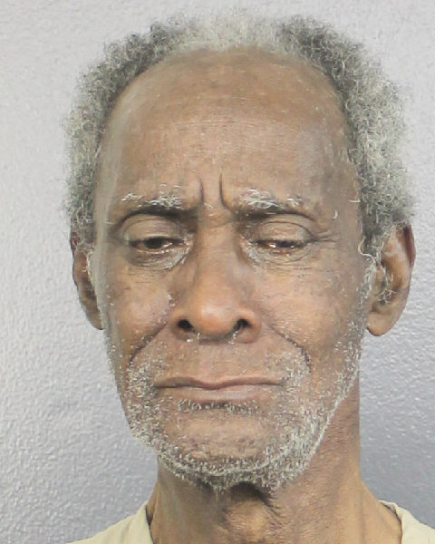  DELROY ALOYSIUS SANGSTER fotografia del sheriff oficial del condado de Broward