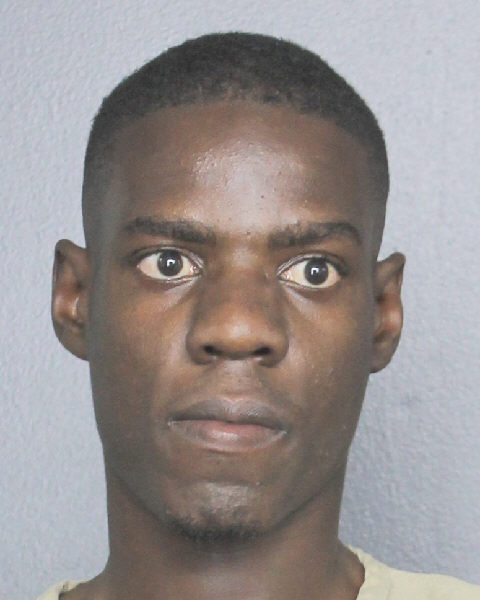  PETER PRESULME SALFORD fotografia del sheriff oficial del condado de Broward