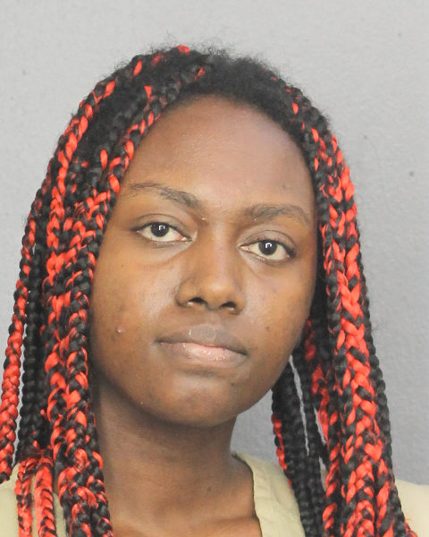  KIMBERLY LORAINE SAMUELS fotografia del sheriff oficial del condado de Broward