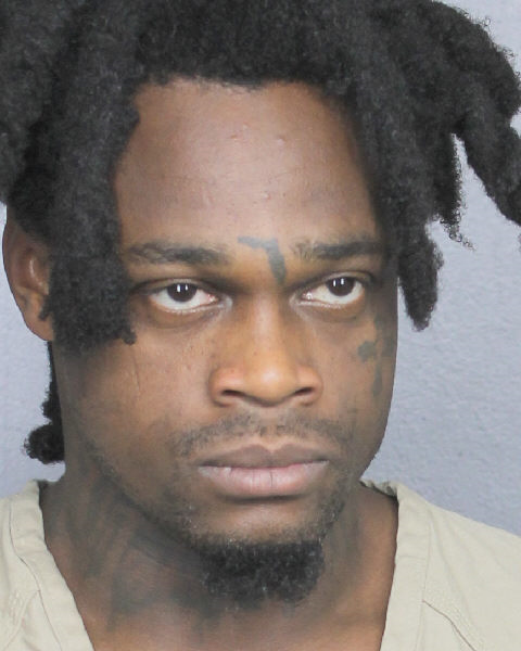  TRAVOURES TERMAIN JOHNSON fotografia del sheriff oficial del condado de Broward