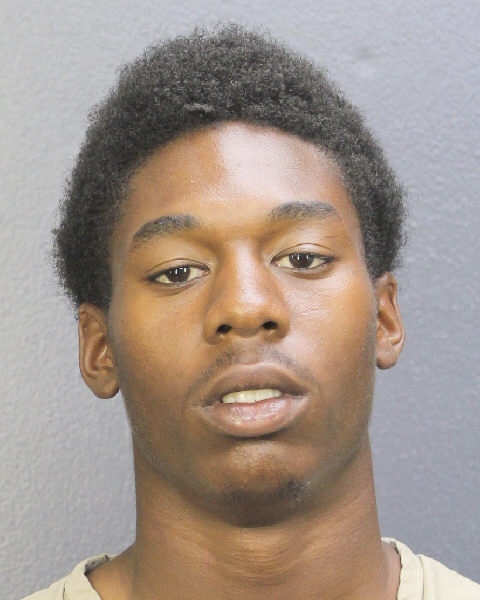 HAMEEN RASHAD MILLER fotografia del sheriff oficial del condado de Broward HAMEEN RASHAD MILLER fotografia del sheriff oficial del condado de Broward