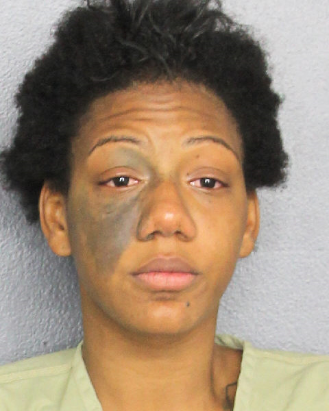  CECILE STEPHANIE LOUIS fotografia del sheriff oficial del condado de Broward