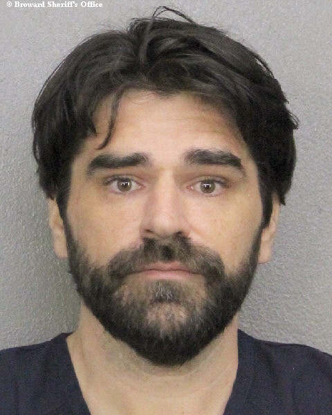  DAVID LINSKI fotografia del sheriff oficial del condado de Broward