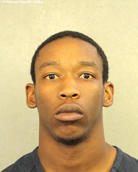  YHONNIE CA QWAN SIGGERS fotografia del sheriff oficial del condado de Broward