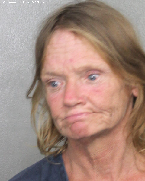  CINDY COBERT fotografia del sheriff oficial del condado de Broward