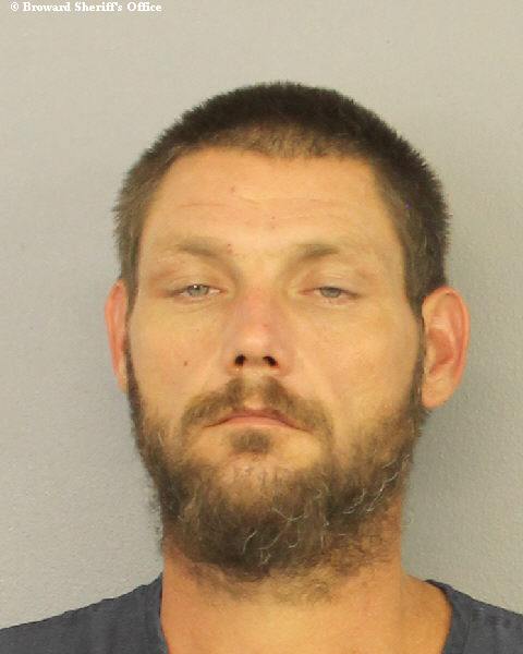  BEAU STEVEN KINSER fotografia del sheriff oficial del condado de Broward