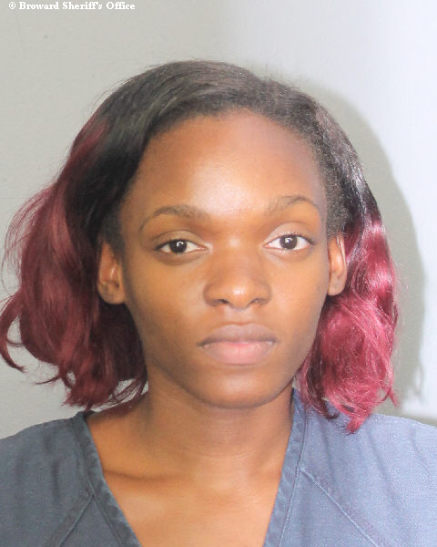  WHITNEY ROSE MORRELL fotografia del sheriff oficial del condado de Broward