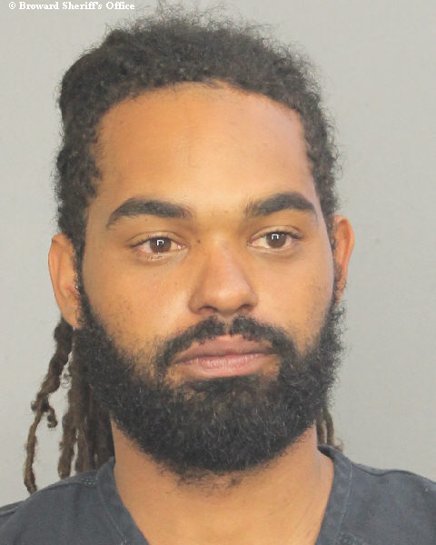  MATTHEW RYAN SANTOS fotografia del sheriff oficial del condado de Broward