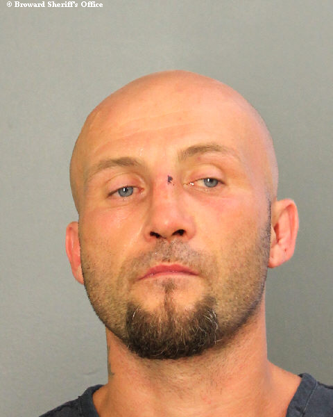  TERRY SHANE STURGEON fotografia del sheriff oficial del condado de Broward