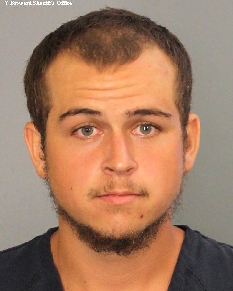  DUSTIN CHANCE HERRIN fotografia del sheriff oficial del condado de Broward