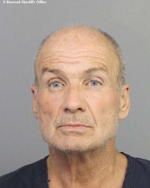  ALAN CHARLES BROOKER fotografia del sheriff oficial del condado de Broward