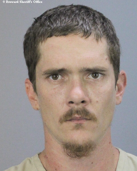  THOMAS MICHAEL EBANKS fotografia del sheriff oficial del condado de Broward
