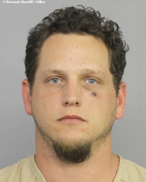  JUSTIN RAY STEFL fotografia del sheriff oficial del condado de Broward