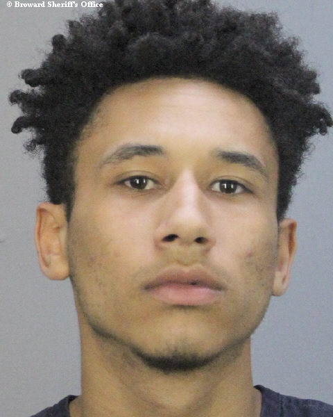  EVAN SOONER DIAZ fotografia del sheriff oficial del condado de Broward