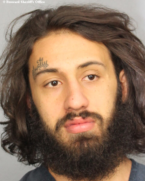  ROLANDO GREGORY MARRERO fotografia del sheriff oficial del condado de Broward