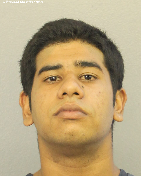  KYLE KERIAN MAHARAJ fotografia del sheriff oficial del condado de Broward