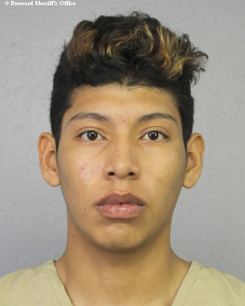  ERICK AGUSTO MARTINEZSANCHEZ fotografia del sheriff oficial del condado de Broward