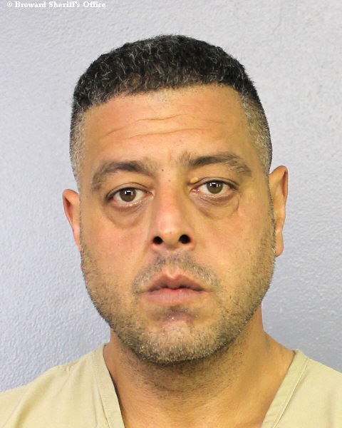  AZMI HASHEM MAHMOUD fotografia del sheriff oficial del condado de Broward