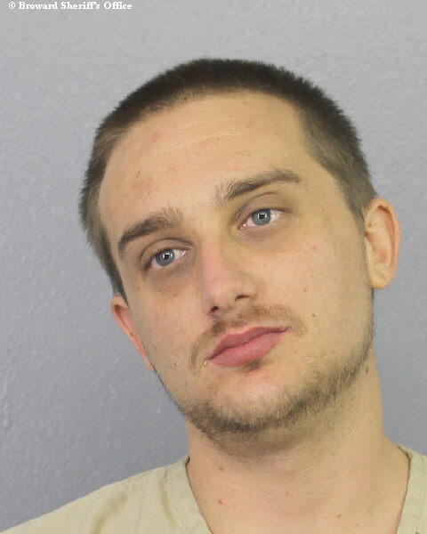  JONATHAN ALAN HALLAUER fotografia del sheriff oficial del condado de Broward