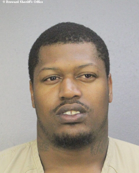  ERNEST MONTGOMERY EDMONDS fotografia del sheriff oficial del condado de Broward