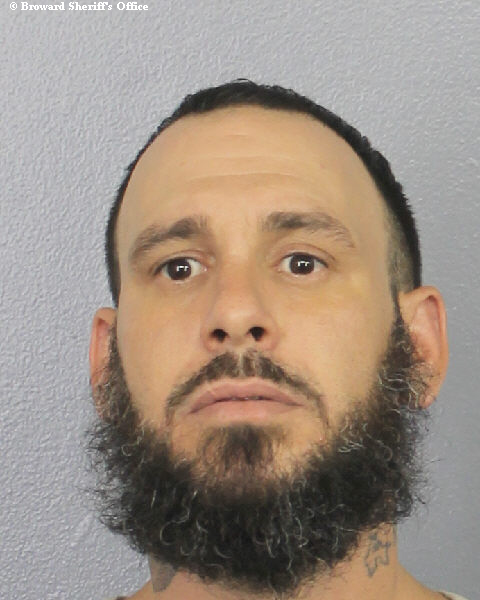  MICHEL PROENZA MARTINEZ fotografia del sheriff oficial del condado de Broward