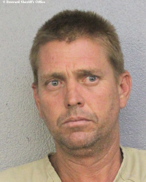  MATTHEW DAVIS fotografia del sheriff oficial del condado de Broward